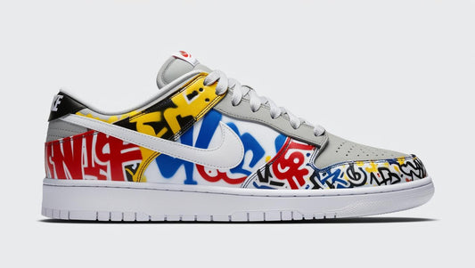 Nike Air Force 1  "Graffiti"