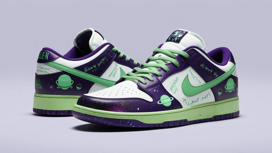 Nike Dunk "Alien"