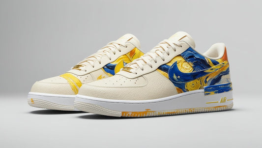 Nike Dunk "The Starry Night"